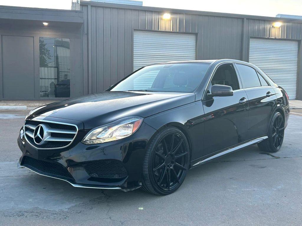 used 2014 Mercedes-Benz E-Class car, priced at $8,495