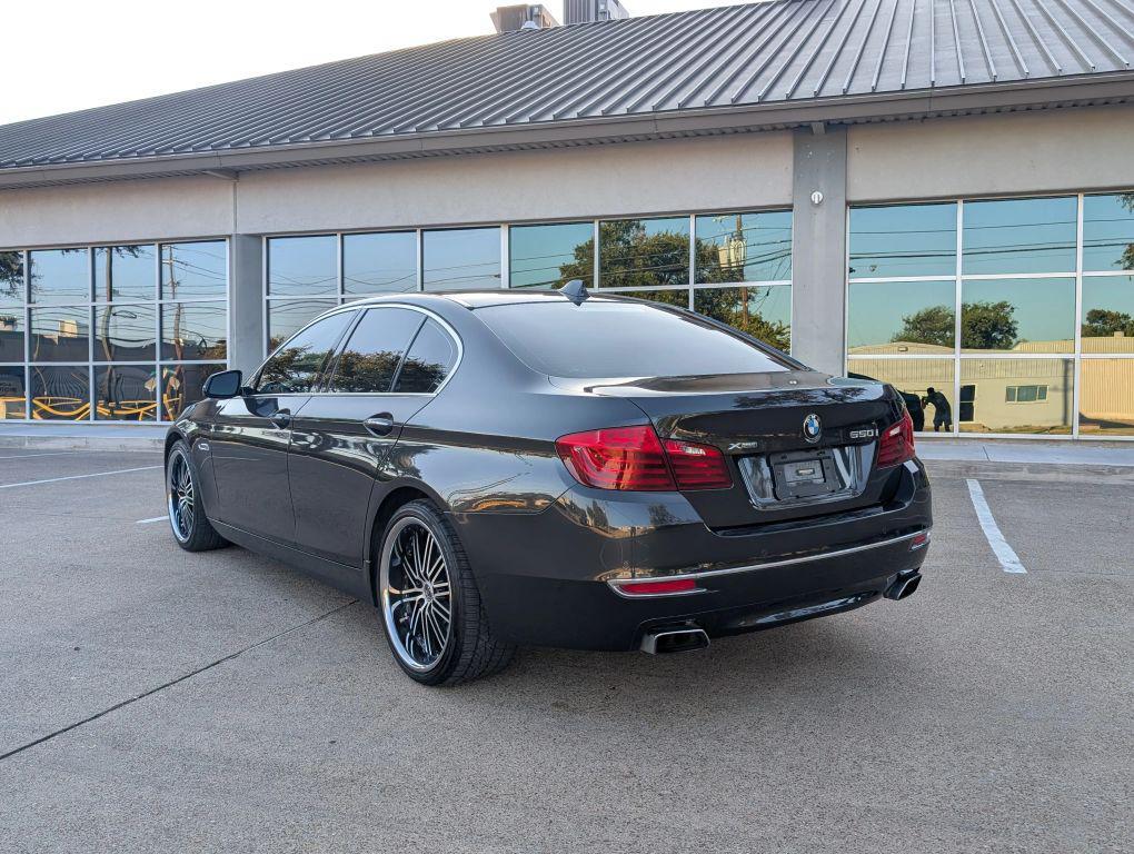 used 2014 BMW 550 car, priced at $13,995