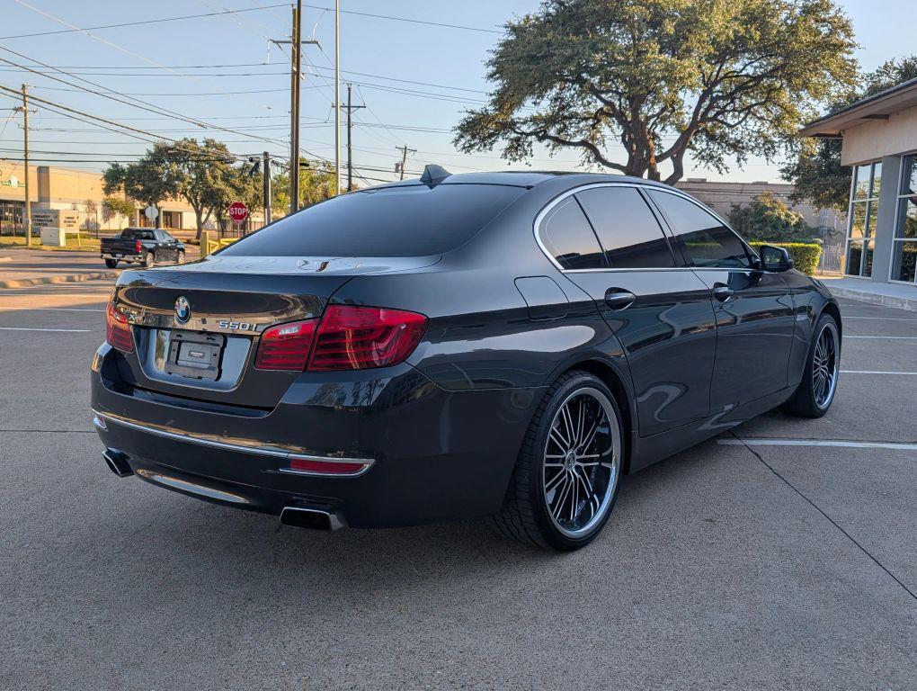 used 2014 BMW 550 car, priced at $13,995