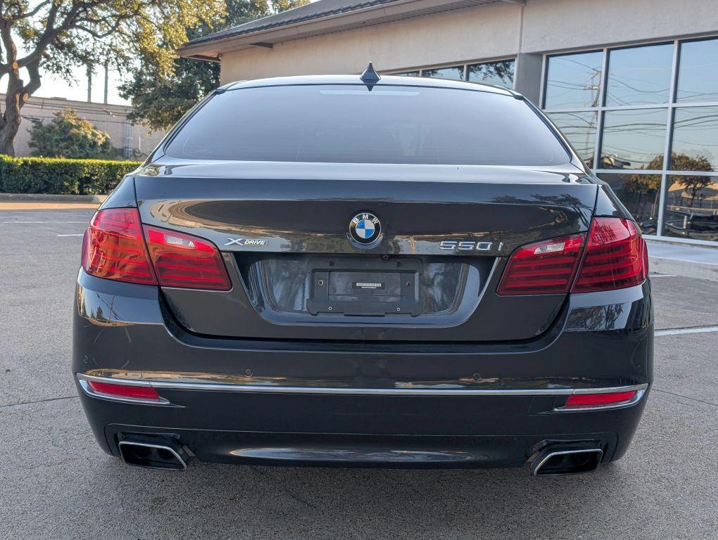 used 2014 BMW 550 car, priced at $13,995