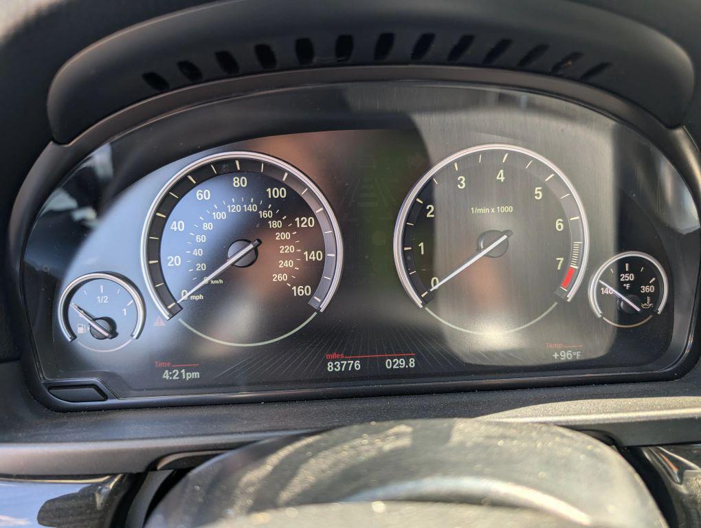 used 2014 BMW 550 car, priced at $13,995