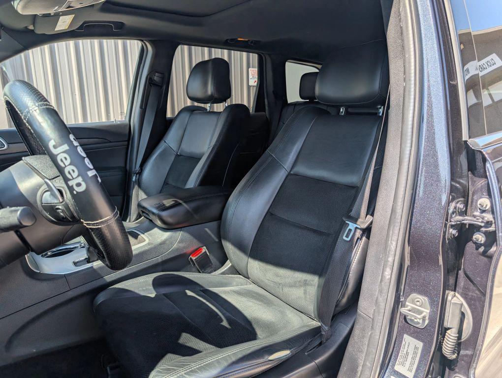 used 2015 Jeep Grand Cherokee car, priced at $10,995