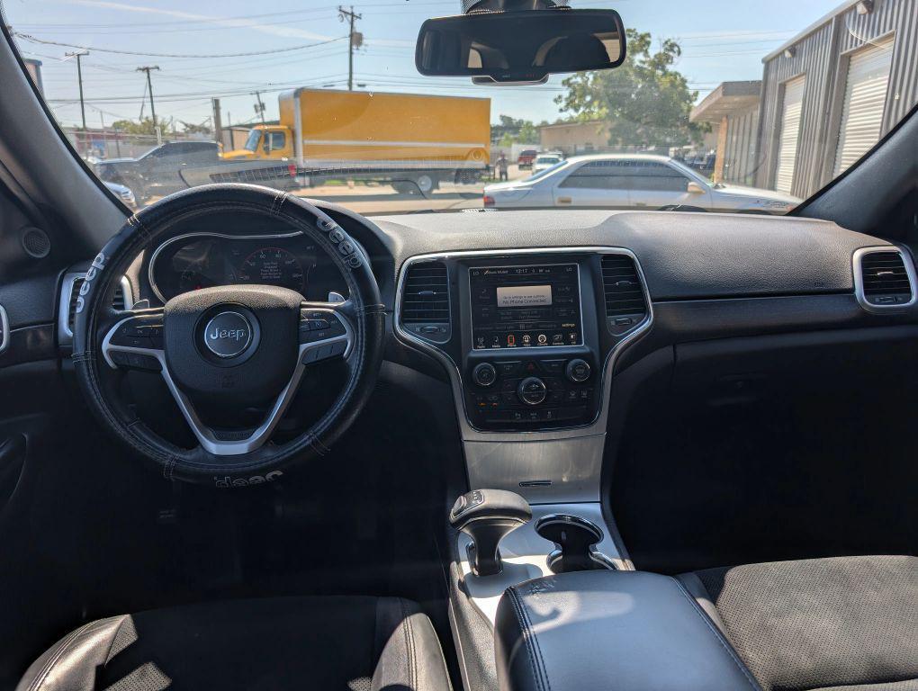 used 2015 Jeep Grand Cherokee car, priced at $10,995