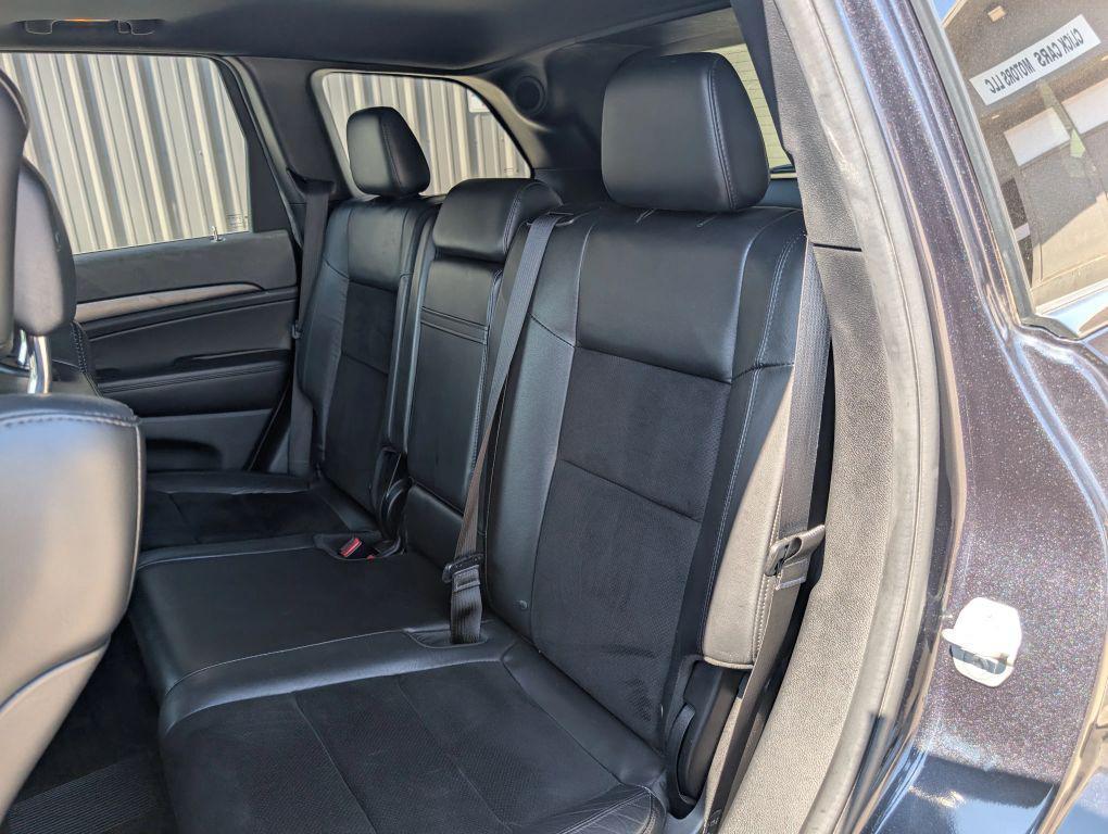 used 2015 Jeep Grand Cherokee car, priced at $10,995