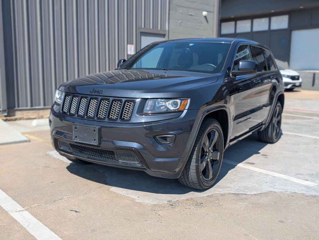 used 2015 Jeep Grand Cherokee car, priced at $10,995