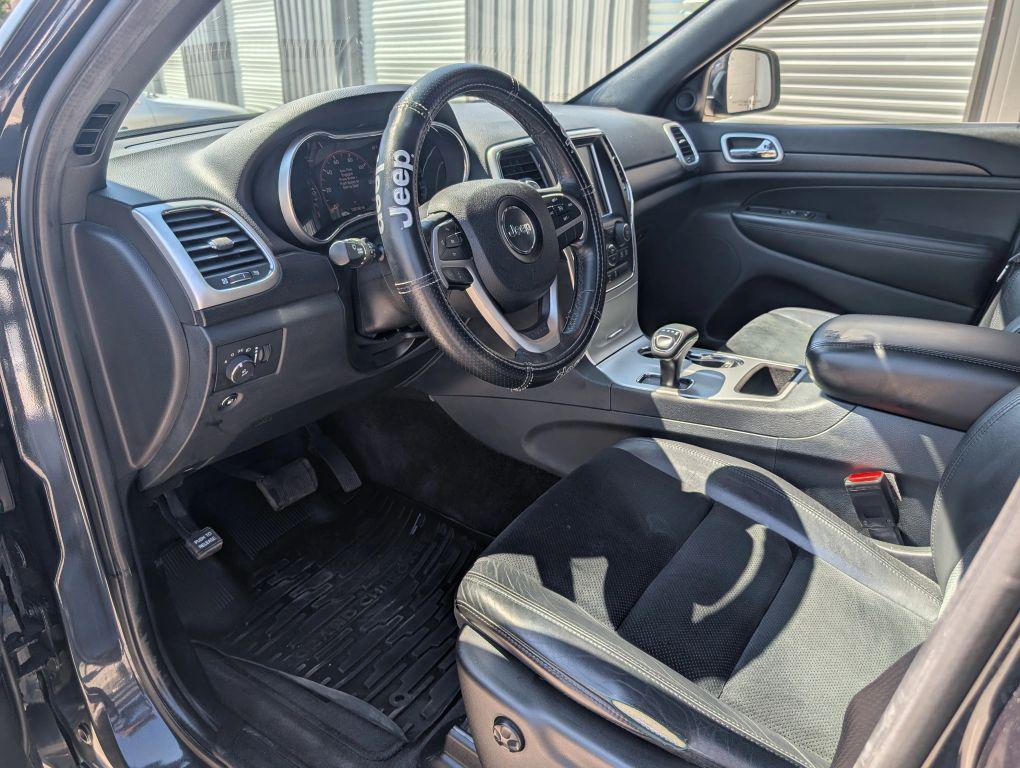 used 2015 Jeep Grand Cherokee car, priced at $10,995