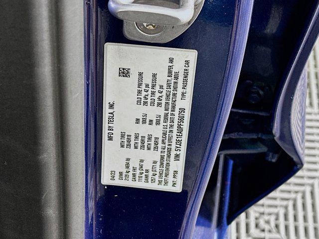 used 2023 Tesla Model 3 car, priced at $25,899