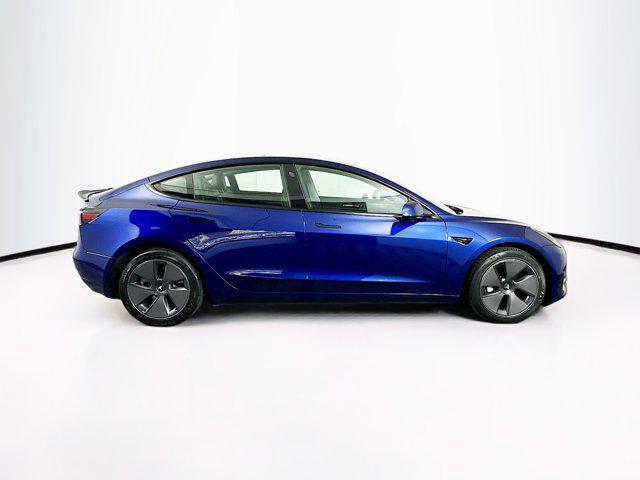 used 2023 Tesla Model 3 car, priced at $25,899