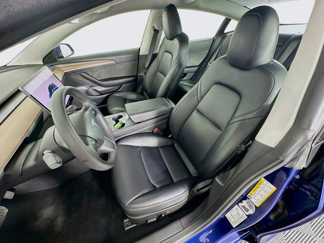 used 2023 Tesla Model 3 car, priced at $25,899