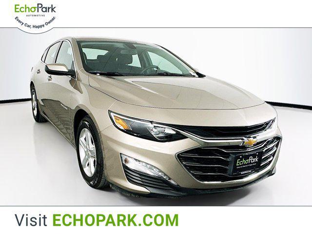 used 2022 Chevrolet Malibu car, priced at $14,689