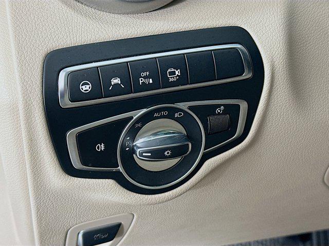 used 2018 Mercedes-Benz GLC 300 car, priced at $16,799