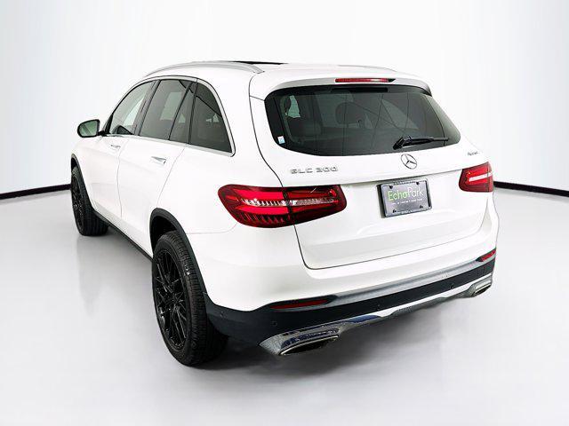 used 2018 Mercedes-Benz GLC 300 car, priced at $16,799