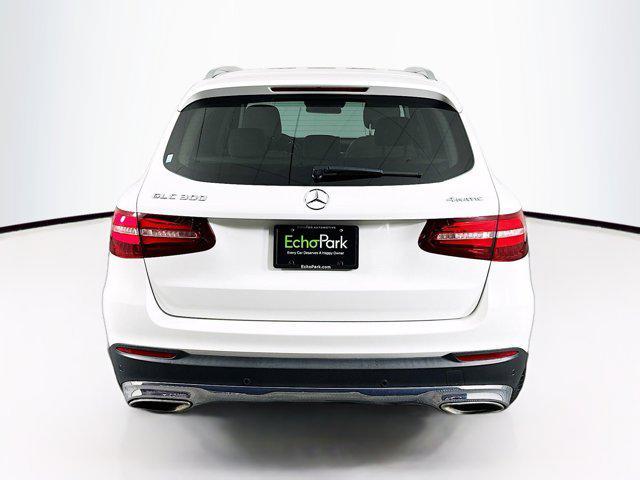 used 2018 Mercedes-Benz GLC 300 car, priced at $16,799