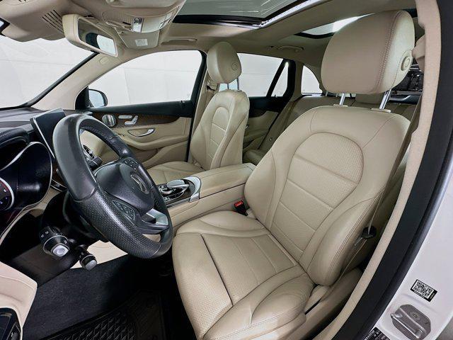 used 2018 Mercedes-Benz GLC 300 car, priced at $16,799