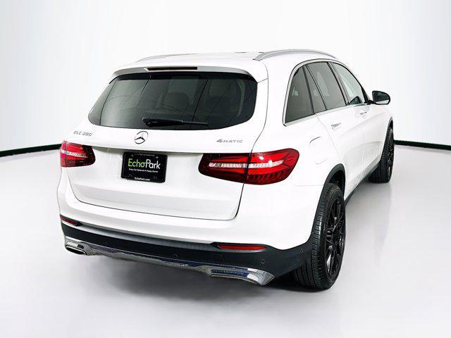 used 2018 Mercedes-Benz GLC 300 car, priced at $16,799