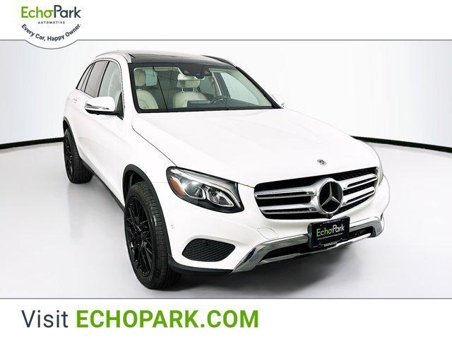 used 2018 Mercedes-Benz GLC 300 car, priced at $16,799