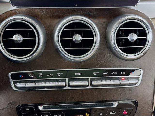 used 2018 Mercedes-Benz GLC 300 car, priced at $16,799