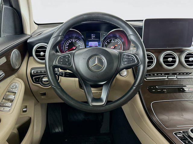 used 2018 Mercedes-Benz GLC 300 car, priced at $16,799