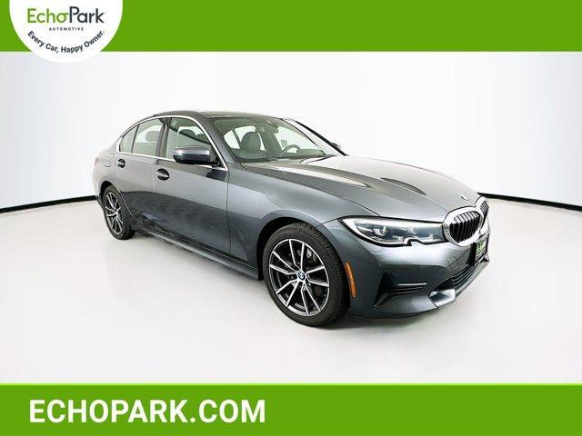 used 2021 BMW 330 car, priced at $26,289