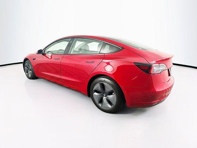 used 2021 Tesla Model 3 car, priced at $18,597