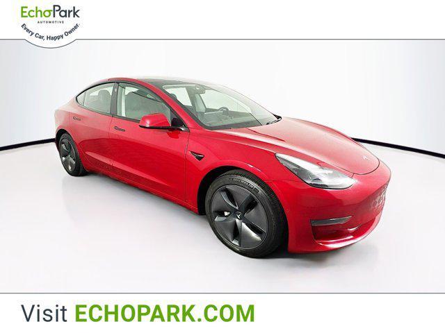 used 2021 Tesla Model 3 car, priced at $18,597