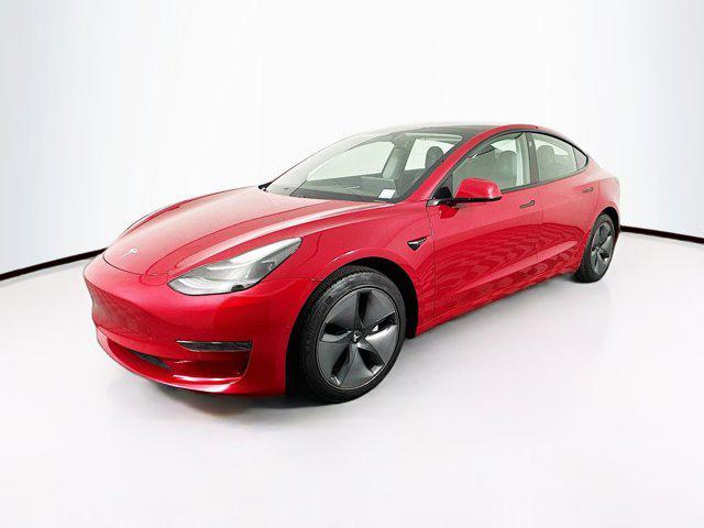 used 2021 Tesla Model 3 car, priced at $18,597