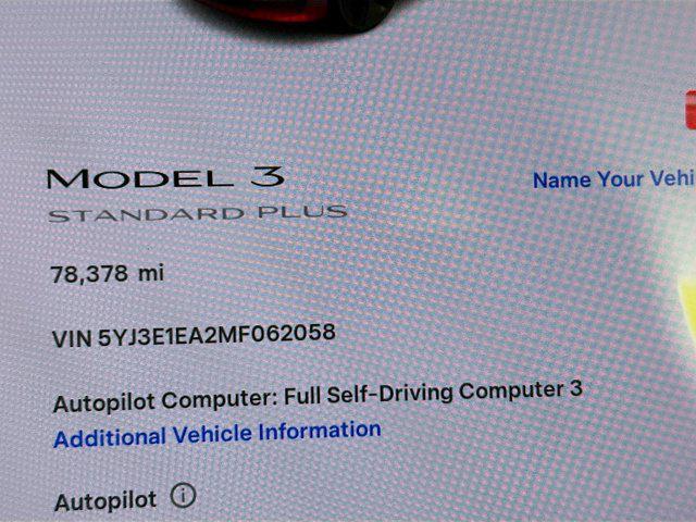 used 2021 Tesla Model 3 car, priced at $18,597