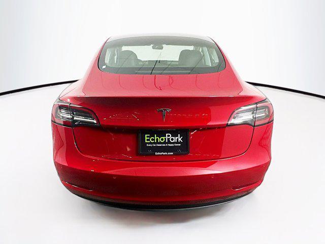 used 2021 Tesla Model 3 car, priced at $18,597