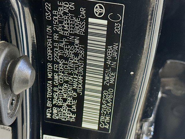 used 2022 Toyota Prius car, priced at $21,697