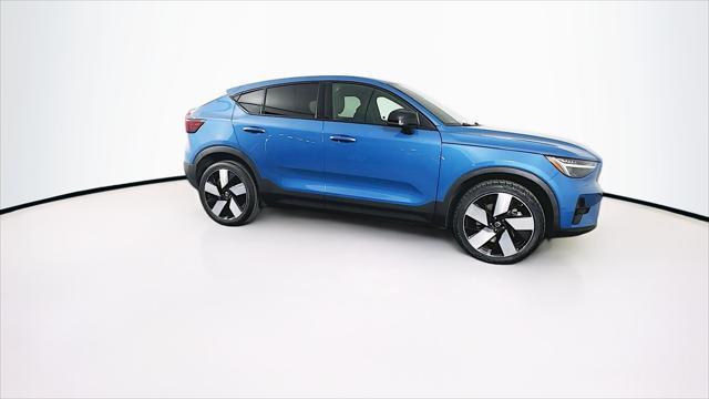 used 2023 Volvo C40 Recharge Pure Electric car, priced at $25,189