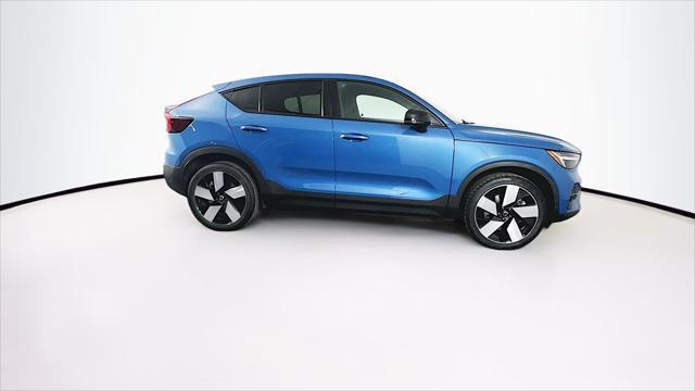 used 2023 Volvo C40 Recharge Pure Electric car, priced at $25,189