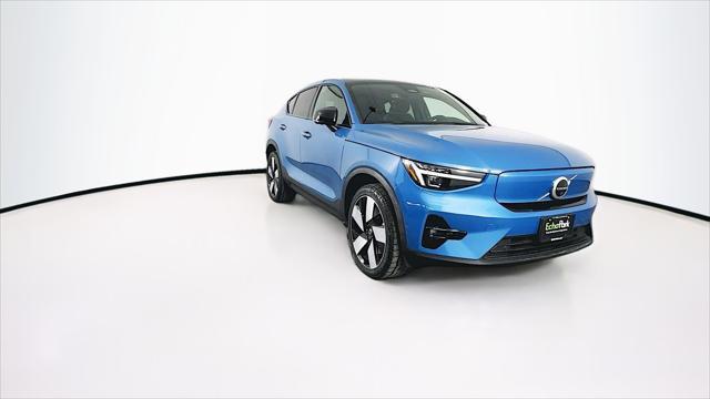 used 2023 Volvo C40 Recharge Pure Electric car, priced at $25,189