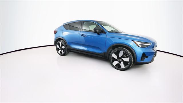 used 2023 Volvo C40 Recharge Pure Electric car, priced at $25,189