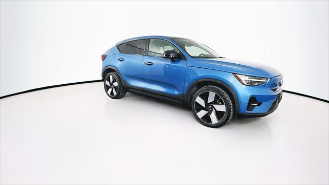 used 2023 Volvo C40 Recharge Pure Electric car, priced at $25,189