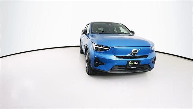 used 2023 Volvo C40 Recharge Pure Electric car, priced at $25,189