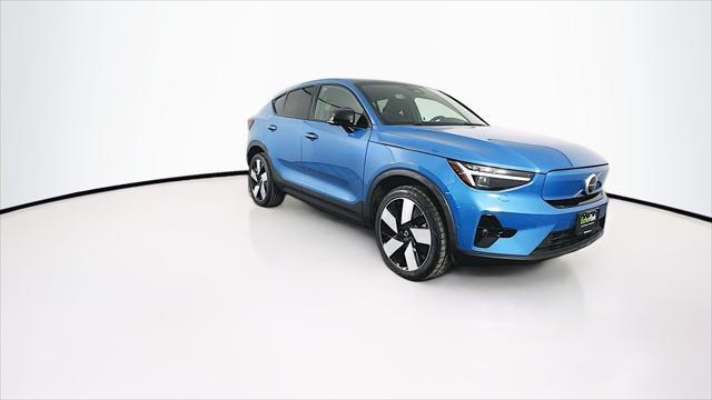 used 2023 Volvo C40 Recharge Pure Electric car, priced at $25,189