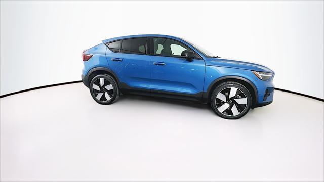 used 2023 Volvo C40 Recharge Pure Electric car, priced at $25,189