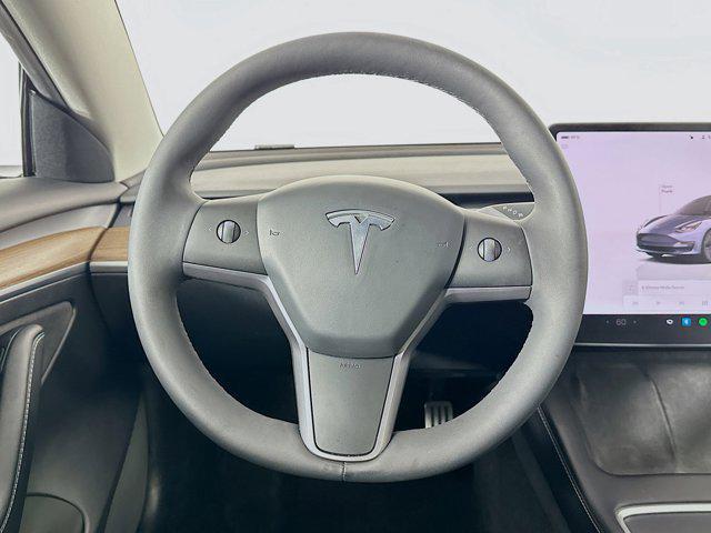 used 2022 Tesla Model 3 car, priced at $25,999