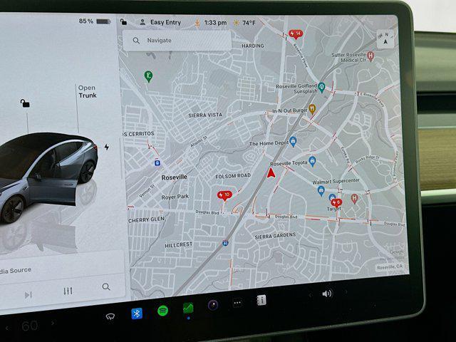 used 2022 Tesla Model 3 car, priced at $25,999