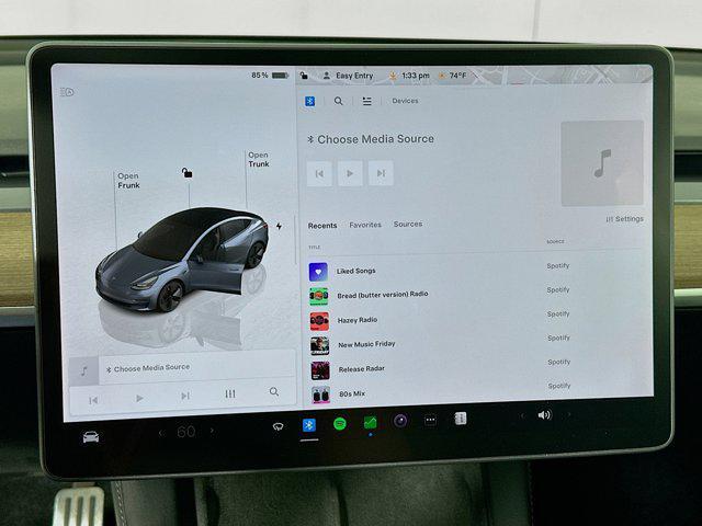 used 2022 Tesla Model 3 car, priced at $25,999