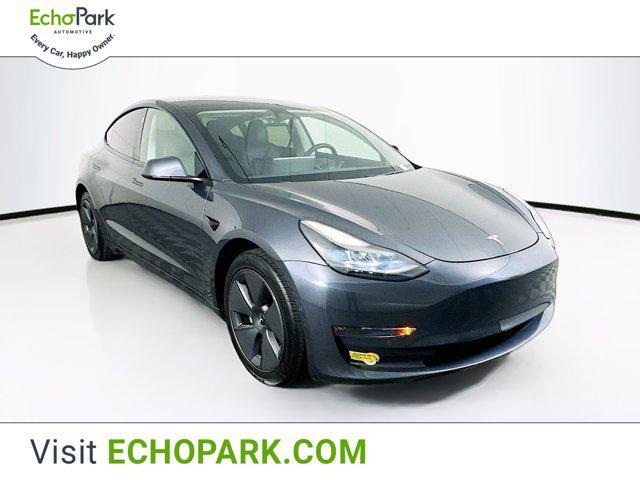 used 2022 Tesla Model 3 car, priced at $25,999