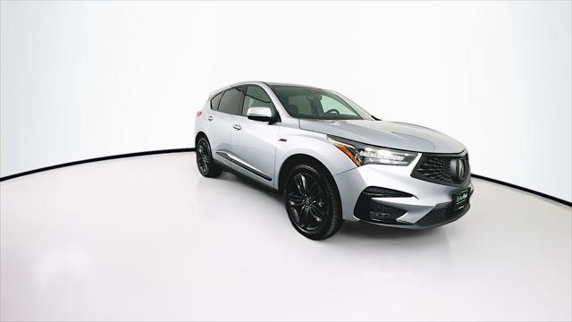 used 2021 Acura RDX car, priced at $32,589