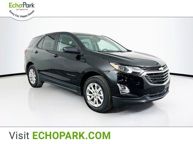 used 2021 Chevrolet Equinox car, priced at $16,989