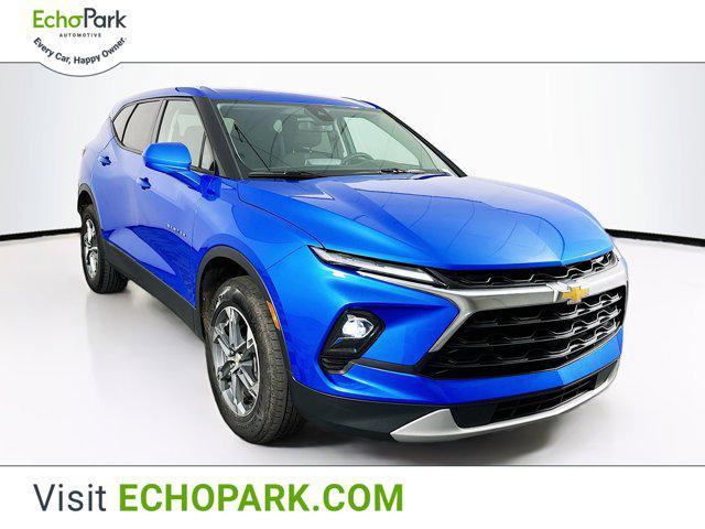 used 2025 Chevrolet Blazer car, priced at $26,597