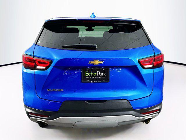 used 2025 Chevrolet Blazer car, priced at $26,597