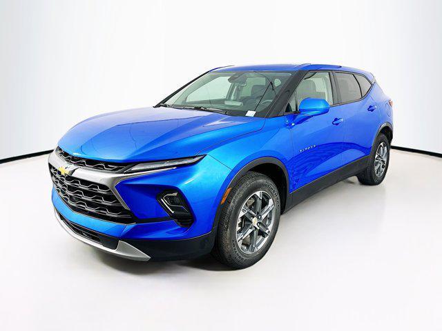used 2025 Chevrolet Blazer car, priced at $26,597