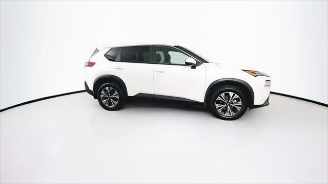 used 2023 Nissan Rogue car, priced at $19,109