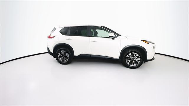 used 2023 Nissan Rogue car, priced at $19,109