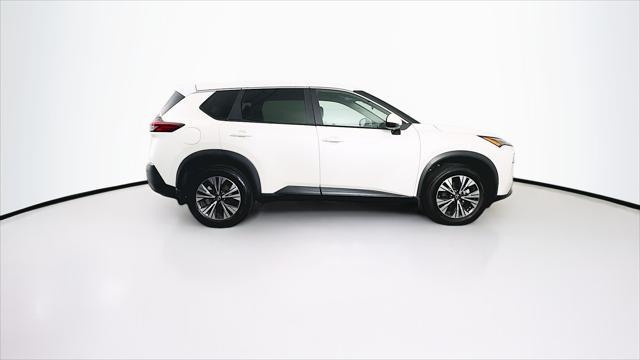 used 2023 Nissan Rogue car, priced at $19,109