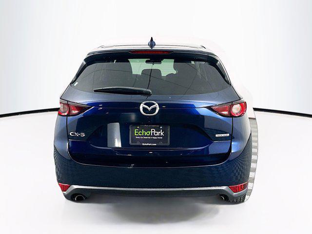 used 2020 Mazda CX-5 car, priced at $19,796